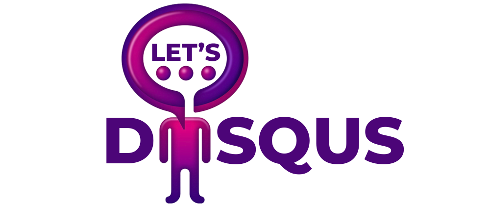 Lets Disqus Logo